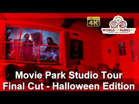 Movie Park Studio Tour Final Cut (onride) Edition Halloween Horror Festival  Movie Park Germany 2021