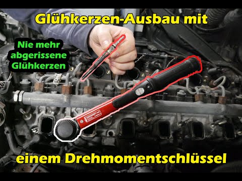 Safe glow plug removal/replacement with torque wrench (no more broken glow plugs)