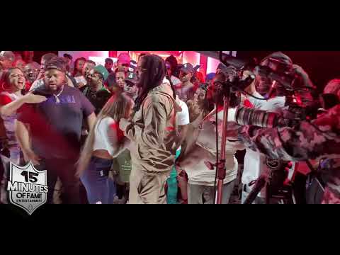 CHARLIE CLIPS DROPS JAZ THE RAPPER HAYMAKER DISS DURING CALICO BATTLE