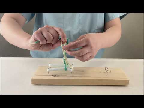 Two-Handed Square Knot