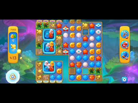 Fishdom 7068 Super Hard Level - NO 💣🧨💥