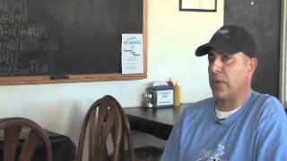 Business Video. The Burger Man