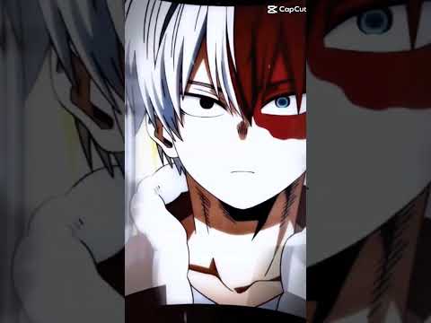 soho to TODOROKI EDIT /MY HERO ACADEMIA