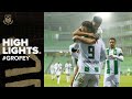 Strand Larsen met neusje voor de goal! ?? (Highlights FC Groningen - Feyenoord)