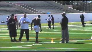 Roosevelt Ross Daytona workout