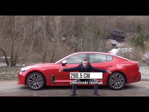 Zemlja zrak! - KIA Stinger - testirao Juraj Šebalj
