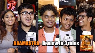 BRAHMASTRA - Part 1 Reviewed In 3 mins | Judge For Yourself | Shahrukh Khan,Ranbir Kapoor,Alia Bhatt