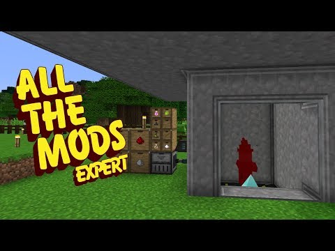 All The Mods Expert Mode - RESTURBED WITCHS [E33] (Minecraft Expert Mod Pack)