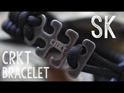 CRKT Adjustable Paracord Bracelet: A Must Have EDC Accessory!