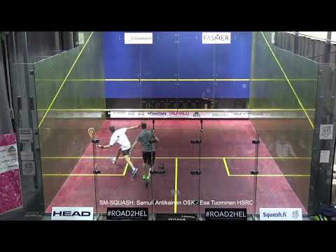 SM2019 B-lk:  Samuli Antikainen OSK - Esa Tuominen HSRC