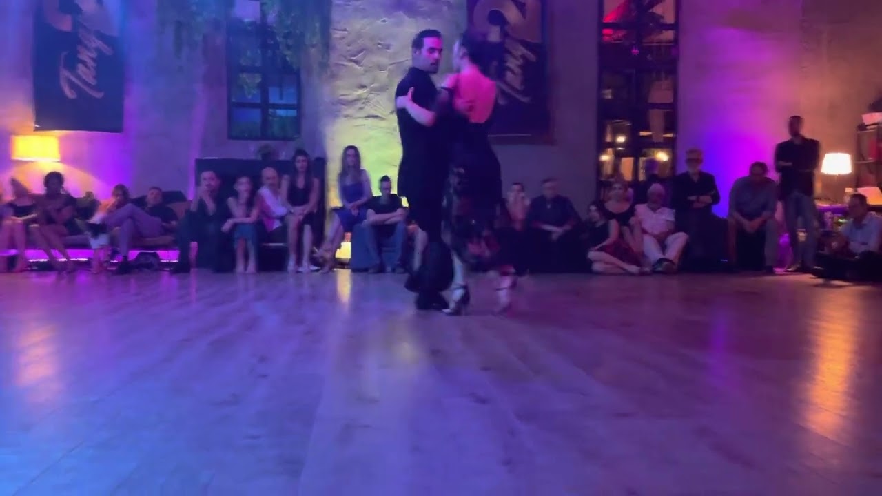 Juan Malizia & Manuela Rossi 4/4 @tangotorome4620