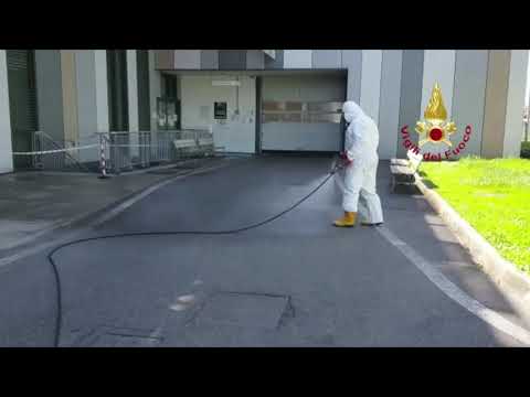 sanificazione ingressi santo stefano