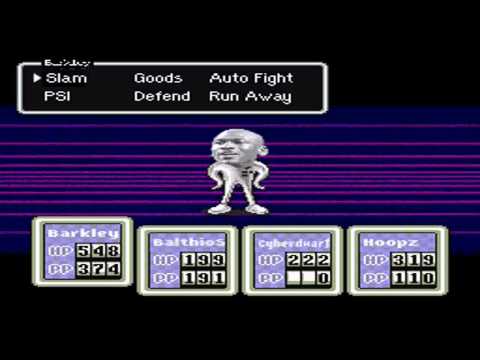 Battle Against a Jam Machine (Quad City DJs vs Earthbound)