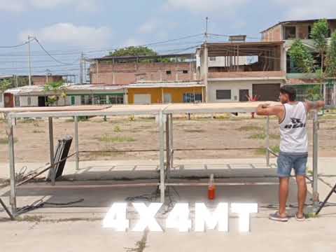 ALQUILER DE ESCENARIO + ESCALERA / TUMBES-ZARUMILLA [AGUILA DJ]