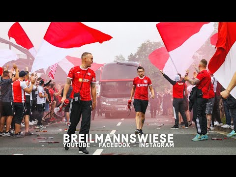 Atmosphere video at the Essen / Wegberg-Beek Stadium