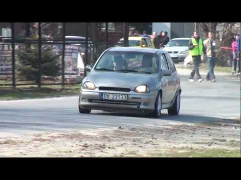 Sławomir Kędra - Opel Corsa - "Wiosenny Super OeS" 25-03-2012 Gorlice