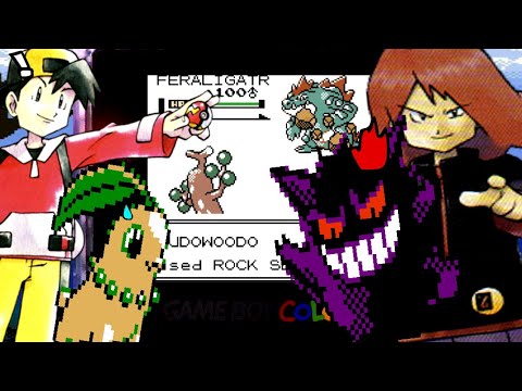 Pokemon Gold/Silver/Crystal wifi Battle【Theme】Yus Vs Honig: Gold vs Silver!