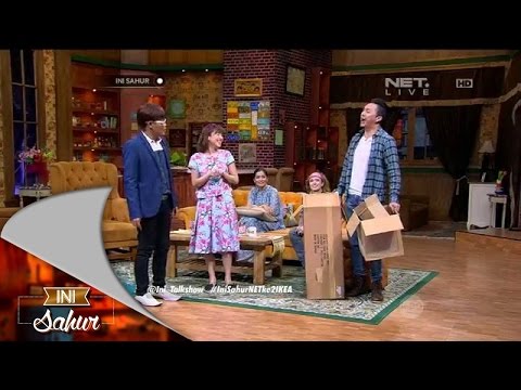 Ini Sahur 19 Juni 2015 Part 5/6 - Titi Kamal, Nina Zatulini, Sacha Stevenson