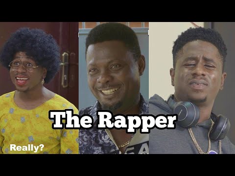 THE RAPPER | Mc Shem Comedian (With Kunle Afod) Nollywood