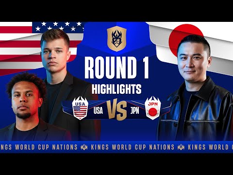 United States VS Japan | Highlights | Round 01 - Matchday 01