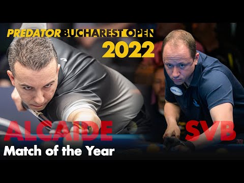 match of the Year   | Shane Van Boening v David Alcaide | 2022 Predator Bucharest Open
