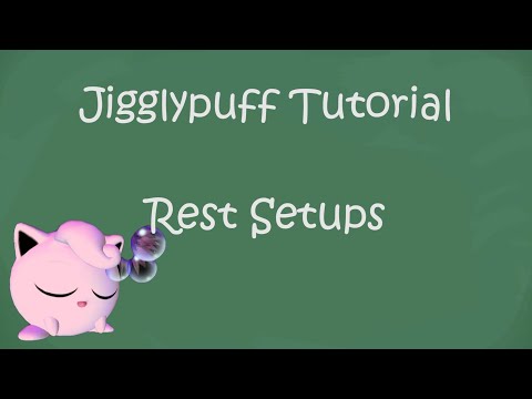 How to REST Kill with Jigglypuff - Super Smash Bros. Melee