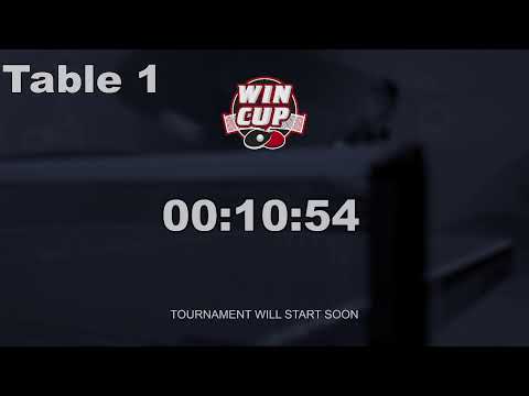 13:30 Artem Semenenko 2 - 3 Vitalii Kryvenko West 1 WIN CUP 23.11.2022 | TABLE TENNIS WINCUP