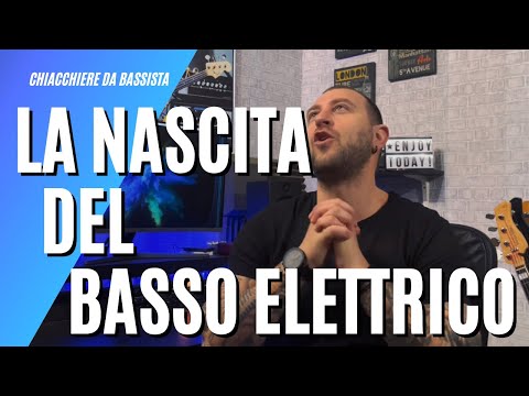 La nascita del basso elettrico!!!    #chiacchieredabassista #curiosità #bassoelettrico