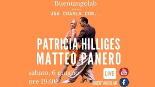 Una charla con Patricia Hilliges e Matteo Panero.