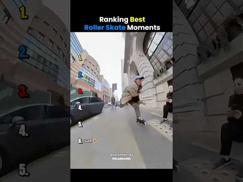Ranking der besten Rollschuhmomente aller Zeiten 😭