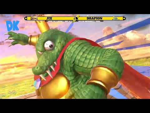 Jupiter Discharge 11 - Drapion (King K. Rool) Vs Jix (Shulk) - Losers Top 8