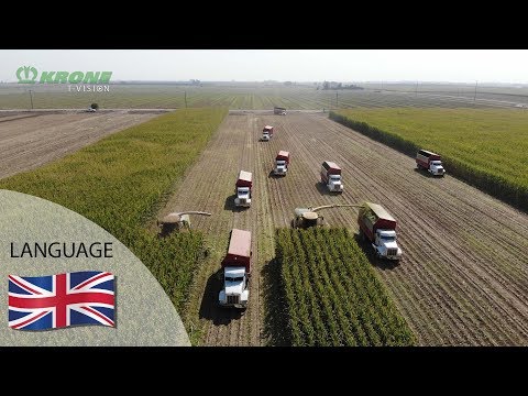Rise Above Tour in den USA – BiG X harvesting maize
