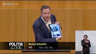 Michael Schnedlitz - Spritpreis-Pfusch der Einheitspartei - 25.3.2026