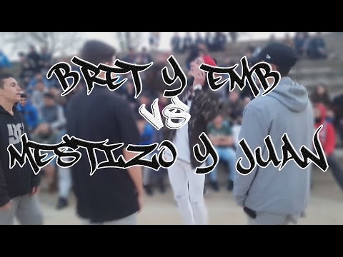 BRET Y EMB vs MESTIZO Y JUAN (REPLICA) (8avos) - BATALLAS122