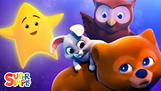 Lullaby Forest | A Twinkle Twinkle Bedtime Movie | Super Simple Songs