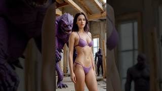 monster n girl #AIArt #DigitalArt #FantasyArt #CreativeArt #monstergirl #Monster #Bikini  #ai