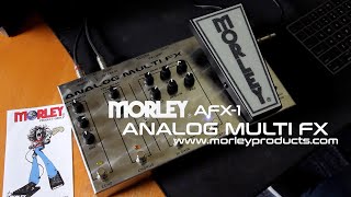 Video thumbnail for Morley: AFX-1 ANALOG MULTI-FX by Brett Kingman
