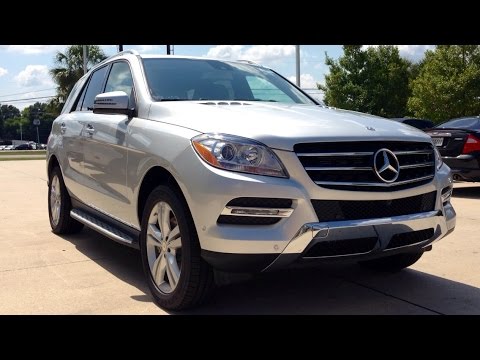 2015 Mercedes-Benz M-Class ML350 Full Review, Start Up, Exhaust