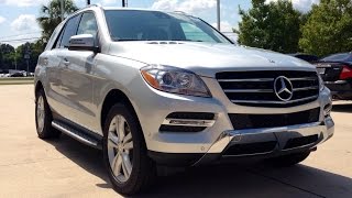 2015 Mercedes-Benz M-Class ML350 Full Review, Start Up, Exhaust