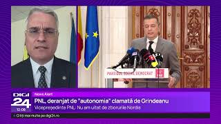 Pîslaru îl acuză pe Grindeanu de „tupeu formidabil”: „PSD e primul care a impus o linie roșie”
