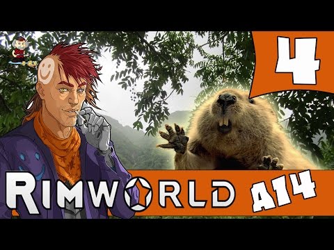 IDEAS IDEAS!! - RIMWORLD ALPHA 14 Let's Play - Ep.4 - Rimworld A14 Gameplay