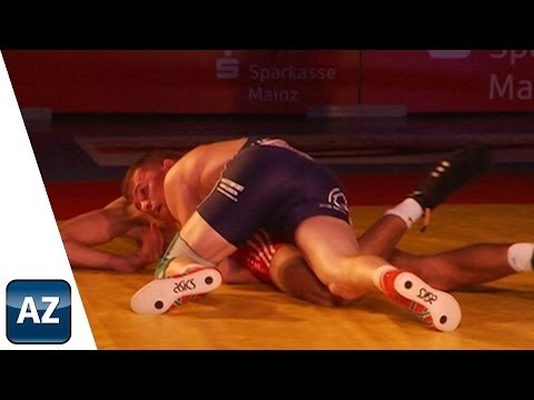 Ringen auf Bundesliganiveu in Mainz