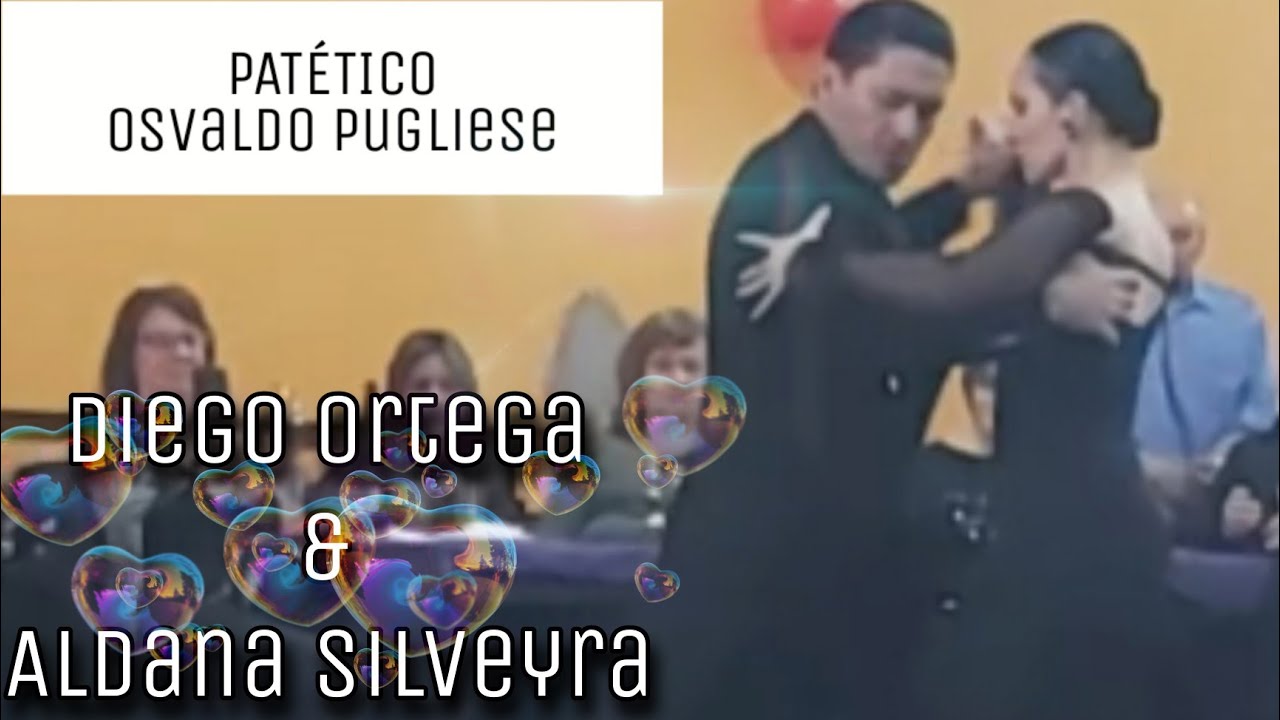 Osvaldo Pugliese: Patético. Aldana Silveyra y Diego Ortega bailan en la Maurilonga, 22/09/2.022