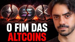 AS ALTCOINS NUNCA MAIS SERÃO AS MESMAS DEPOIS DISSO