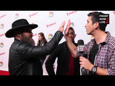 THE VOICE SEASON 13 Top 12 | Team ADAM On Creating Their Covers