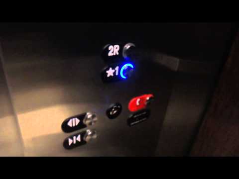 New and LOUD Otis HydroFit Elevator - MX Movies, St. Louis, MO