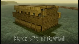 Tutorial: How to make a box V2 | Siberian Coal Mining Simulation #roblox