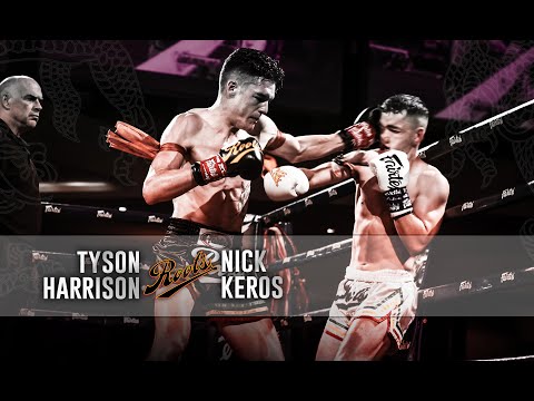 Roots Muaythai 17: Tyson Harrison vs Nick Keros