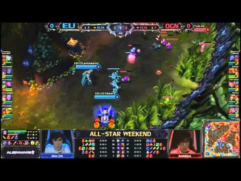 201305-24 LOL All Star EU vs Korea 1set