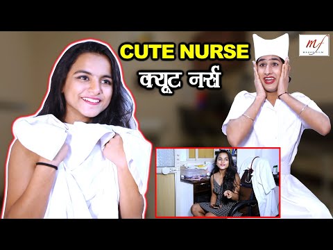 R k mittal Full Comedy. Cute Nurse: Shreeya Shirsat|Vivek Tomar| New Hindi Short Film 2020